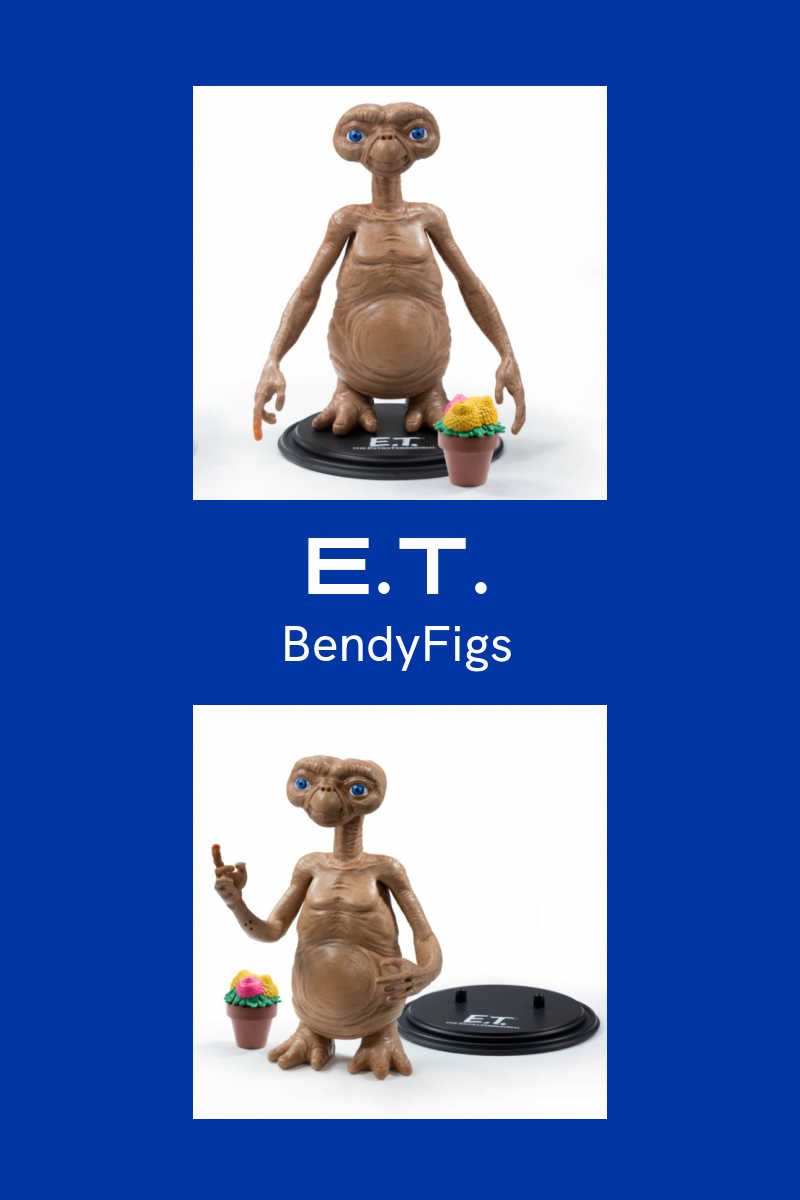  BendyFigs E.T. The Extra-Terrestrial 40th Anniversary