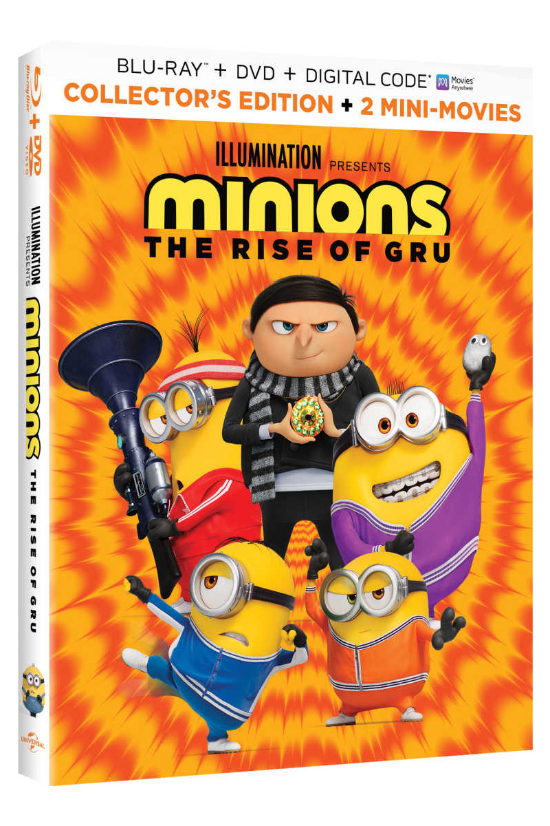 We love the original Despicable Me movie, so we had to see the latest movie, Minions The Rise of Gru with all of the hilarious characters.
