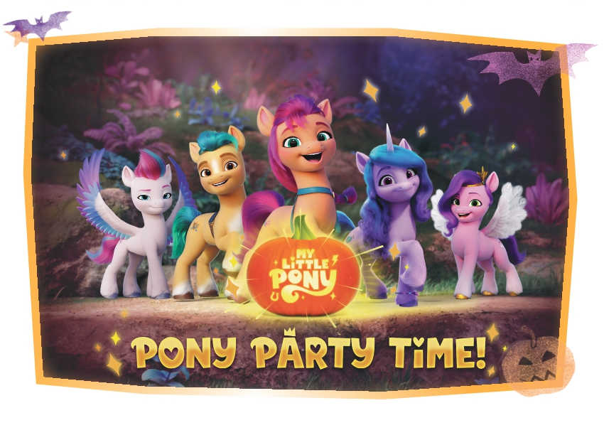 pony party time