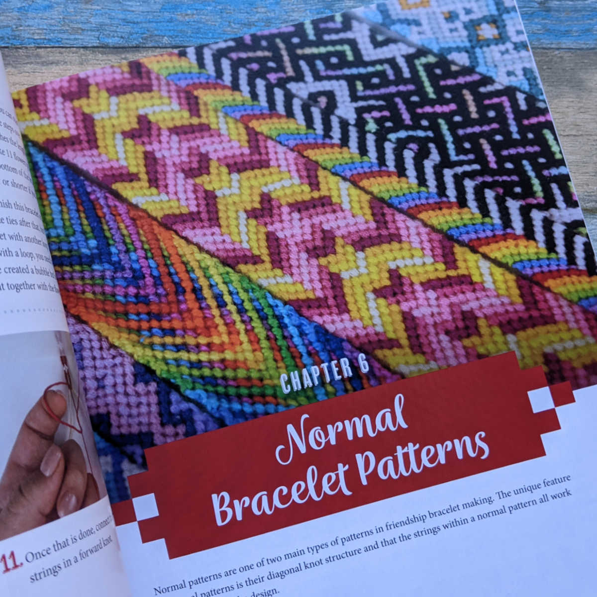 regular friendship bracelet patterns