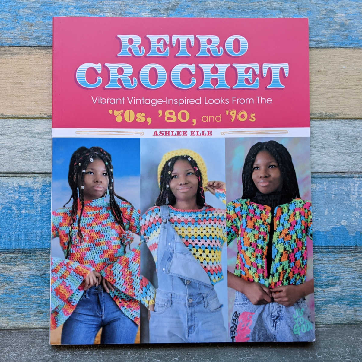 retro crochet book