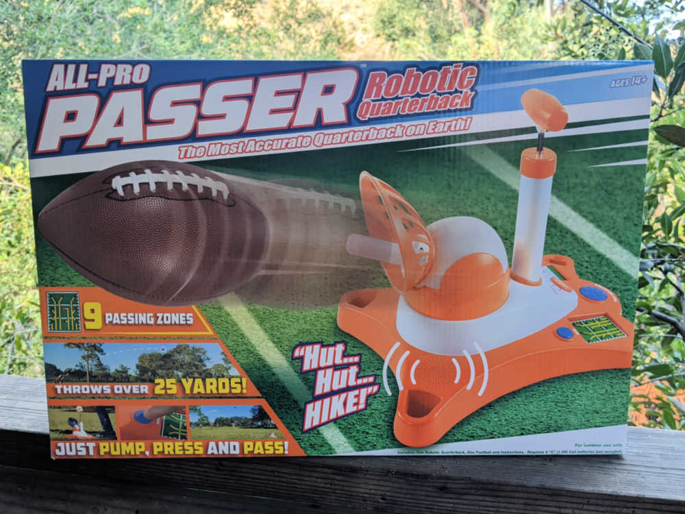 robotic quarterback passer