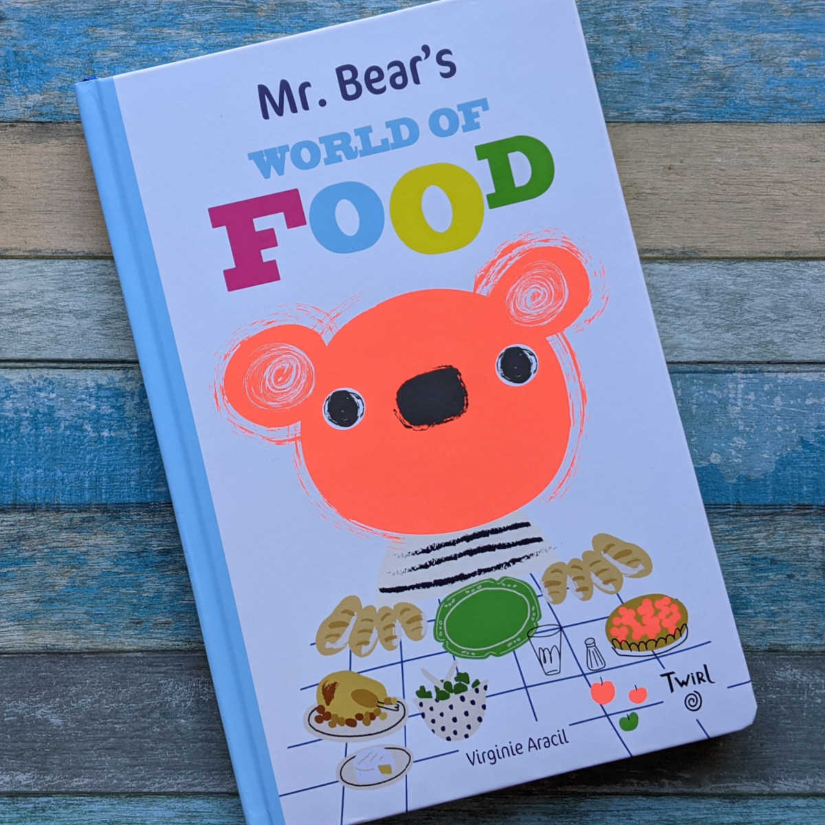 word of food book