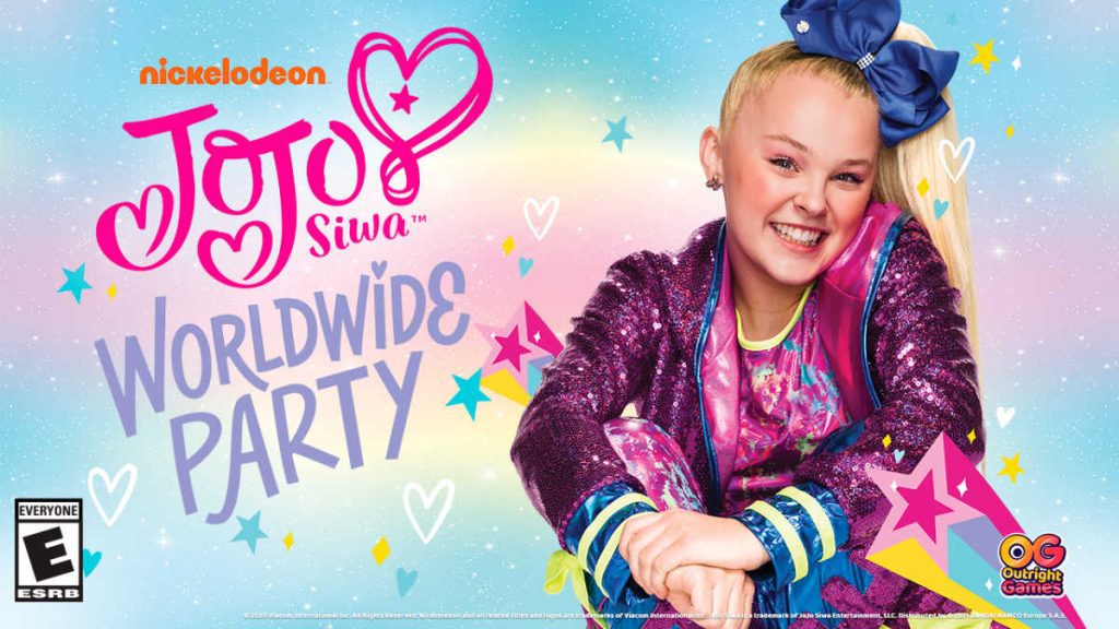 JoJo Siwa Worldwide Party Video Game - Mama Likes This