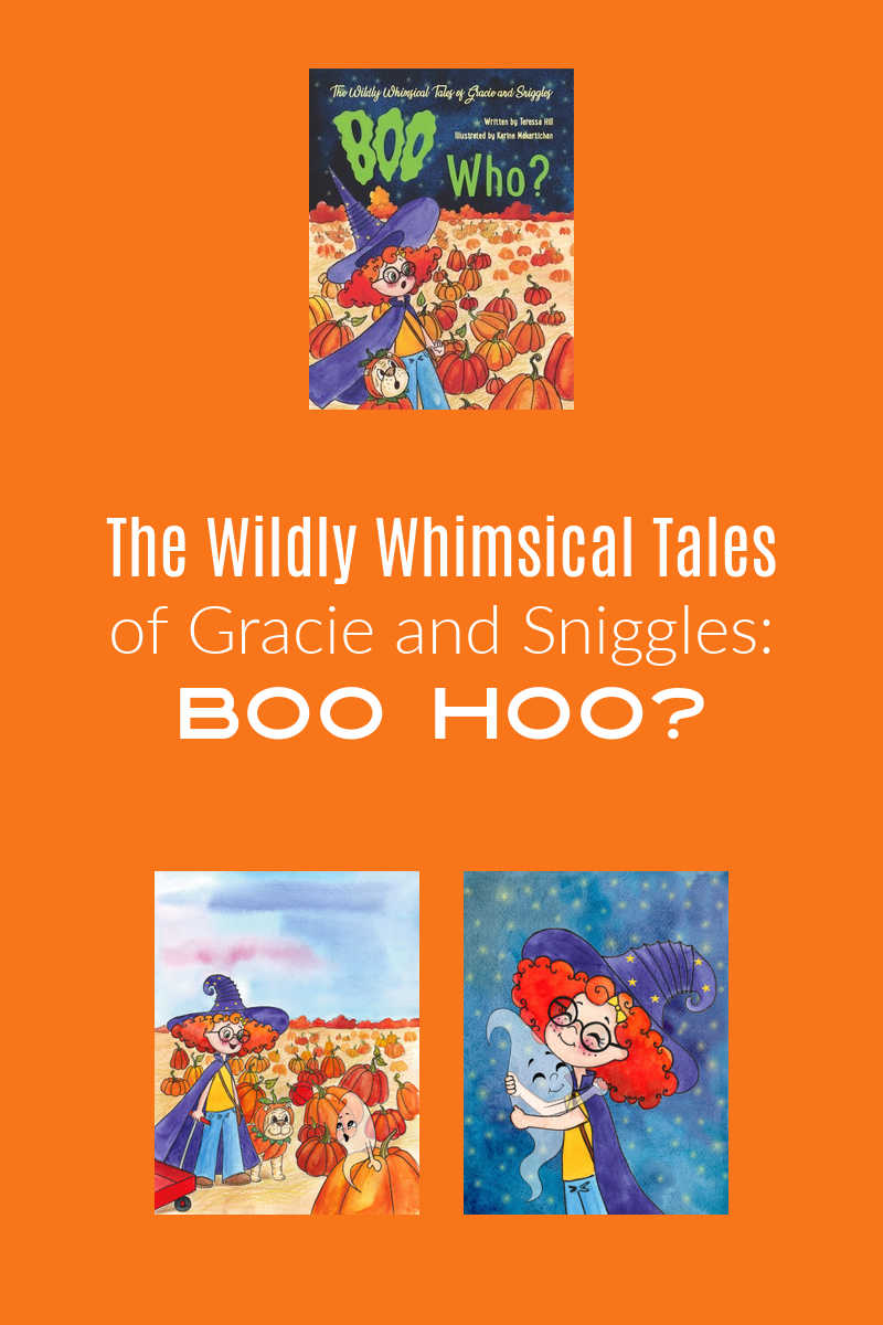 Kids will love to read the charming Gracie and Sniggles Halloween book, The Wildly Whimsical Tales of Gracie and Sniggles: Boo Who?