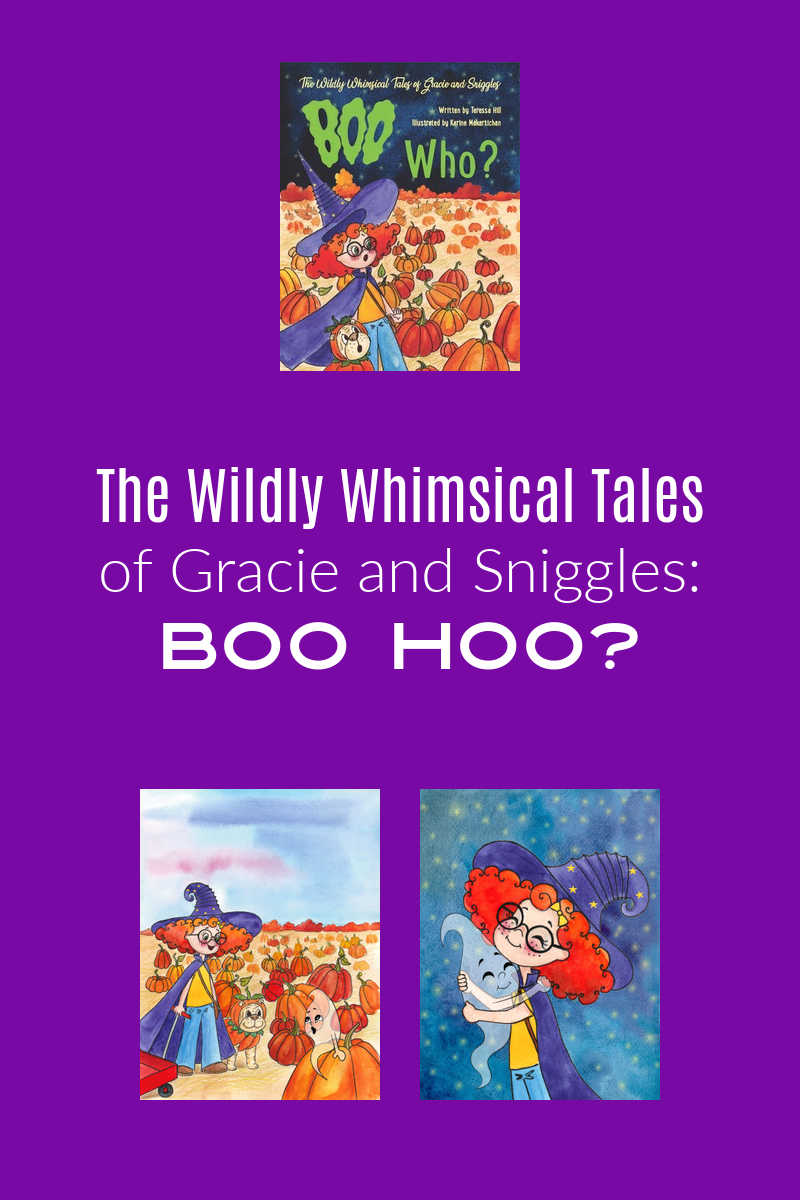 Kids will love to read the charming Gracie and Sniggles Halloween book, The Wildly Whimsical Tales of Gracie and Sniggles: Boo Who?