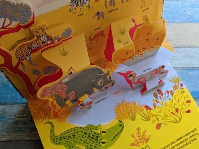 Animal Pop Up Book for Children - Mama Likes This