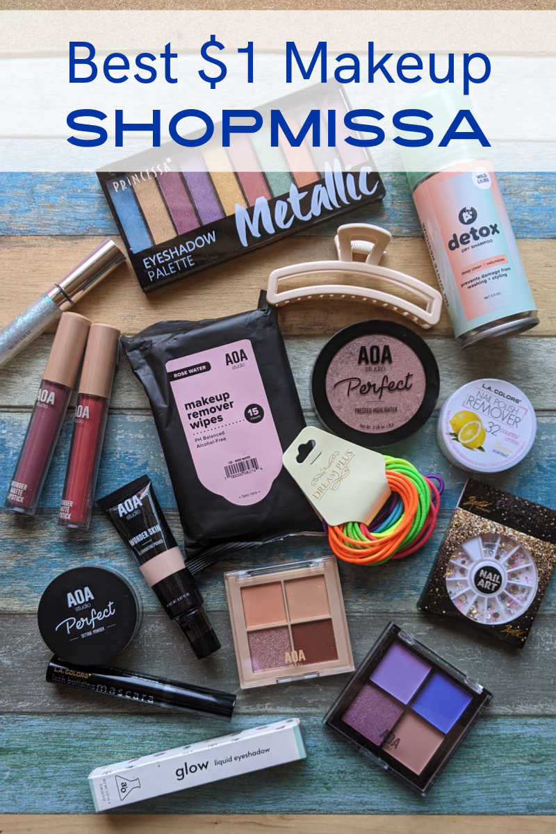 Yes, I love a a bargain, so was excited to try out Miss A $1 makeup and accessories and hoped I would like the products. I did!