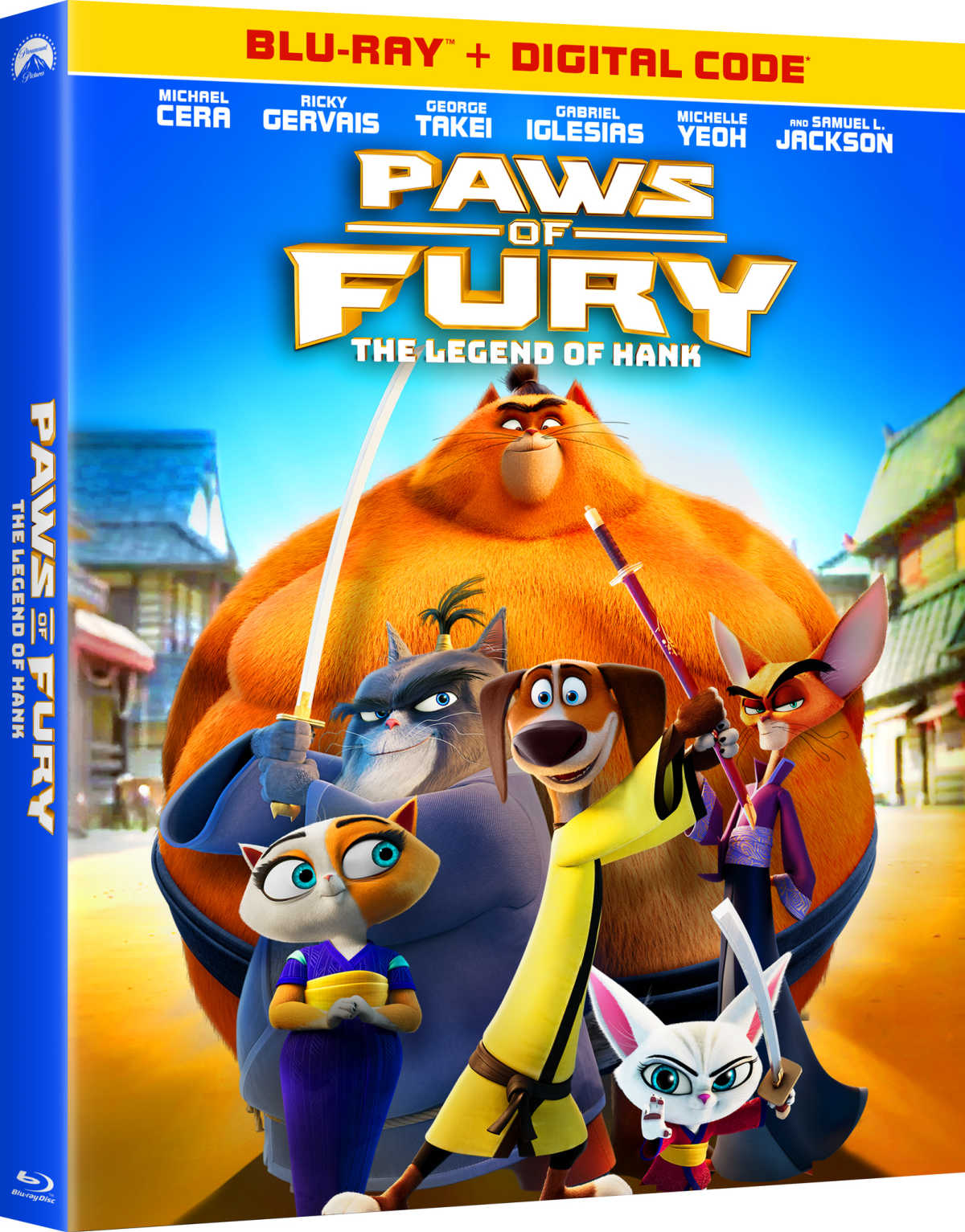 Get your family ready for action and a whole lot of laughs, when you add Paws of Fury: The Legend of Hank to your home movie collection. 