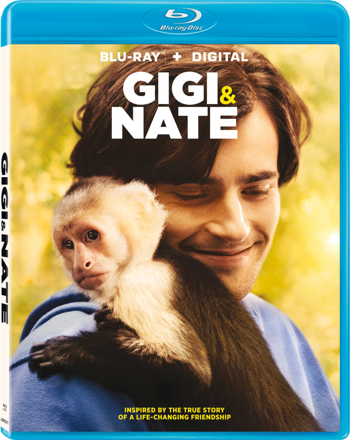 Gigi & Nate Blu-ray Inspired by a True Story - Mama Likes This