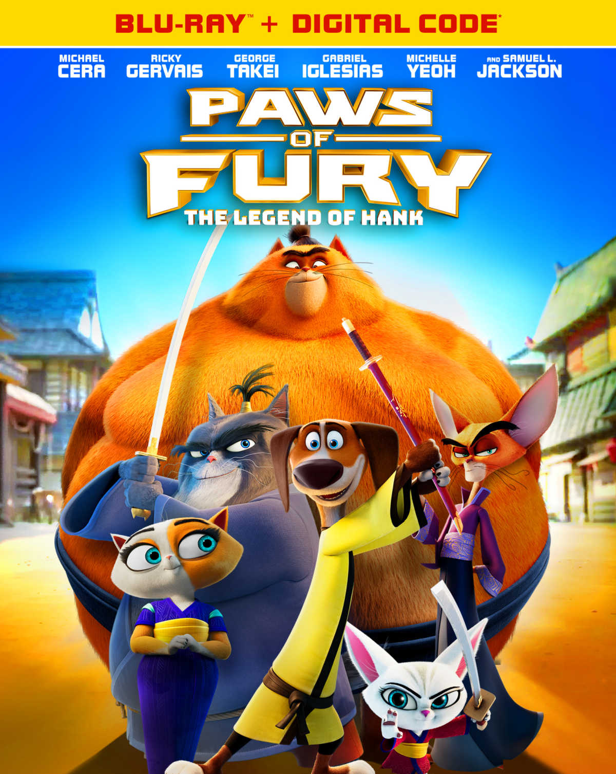 Paws of Fury: The Legend of Hank Trailer - Paramount+