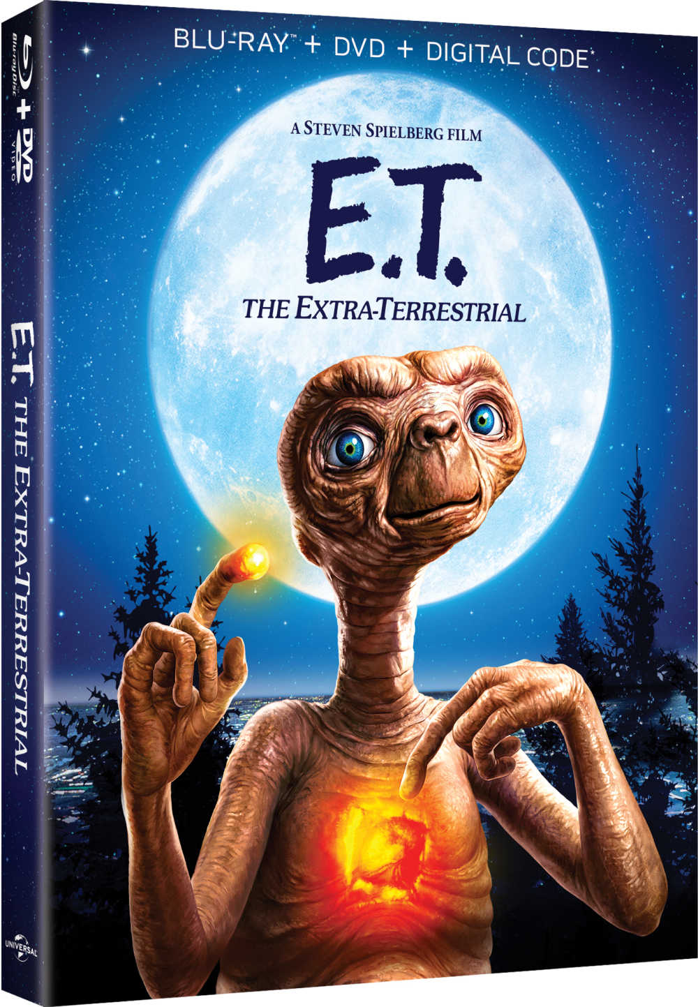 It is the E.T. 40th Anniversary, so it is time for a special edition blu-ray + DVD + Digital with fantastic bonus content. 