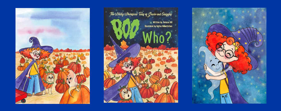 boo who halloween book