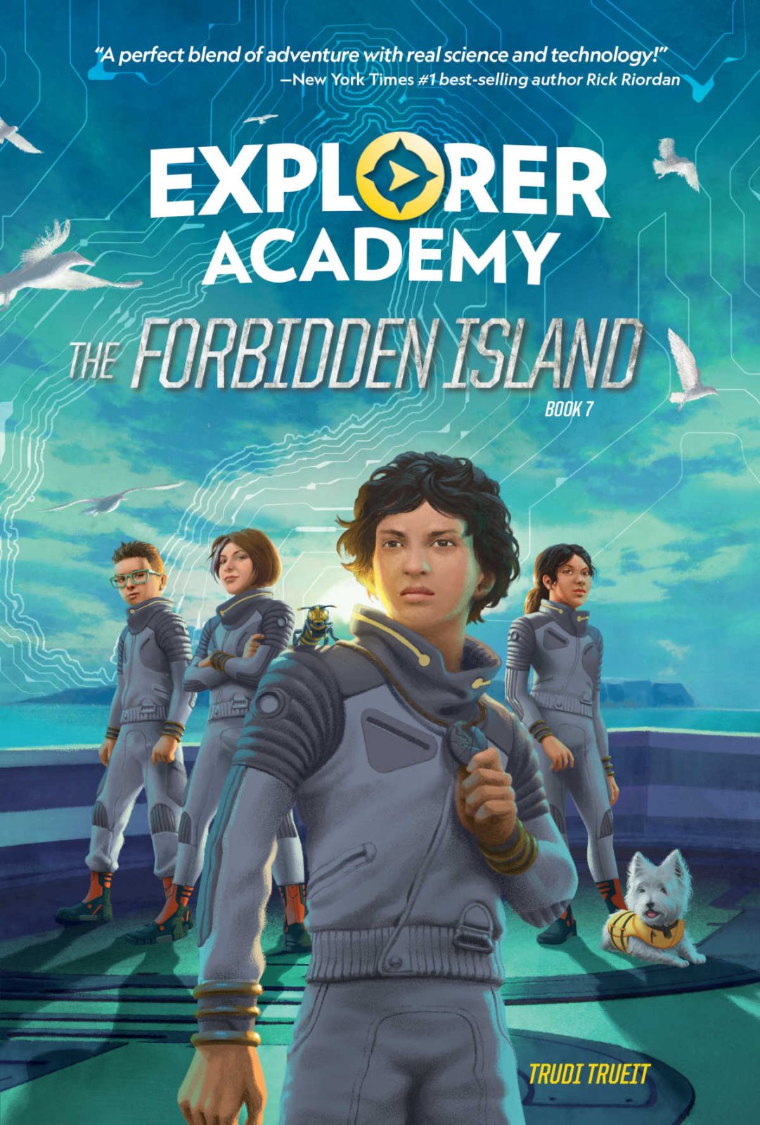 Welcome to the Explorer Academy: The Forbidden Island Blog Tour! Follow along all week as we celebrate the release of the book.
