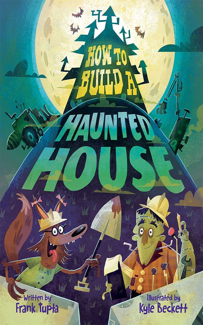 book - HOW TO BUILD A HAUNTED HOUSE