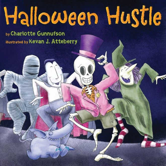 book - halloween hustle