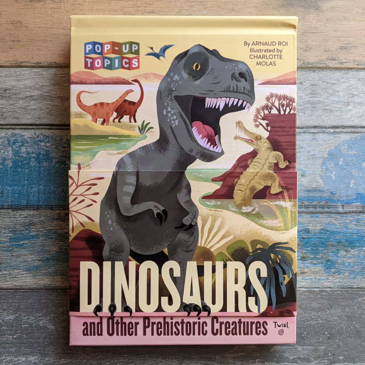 dinosaurs prehistoric creatures book