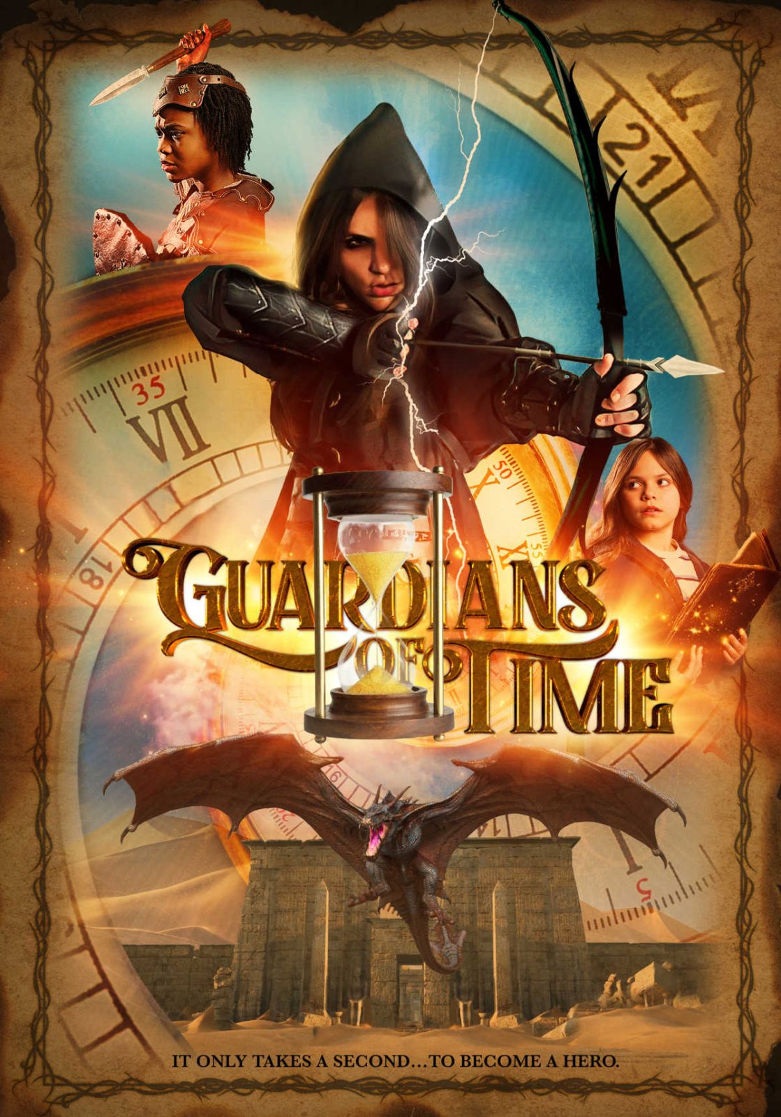 Get ready for family fun, mystery and adventure, when you watch the new Guardians of Time DVD movie from Lionsgate. 