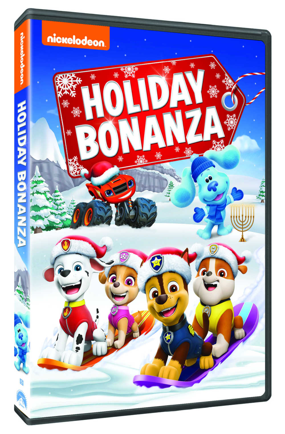 dvd nick jr holiday bonanza