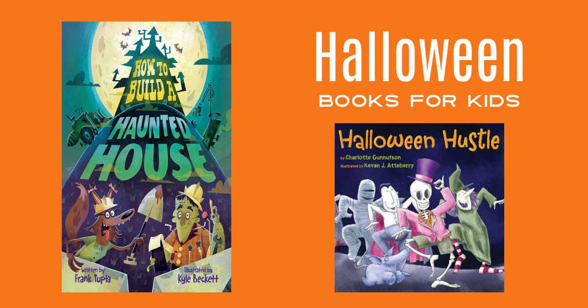 feature kids halloween books