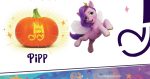 Free Printable MLP Pipp Pumpkin Stencil - Mama Likes This