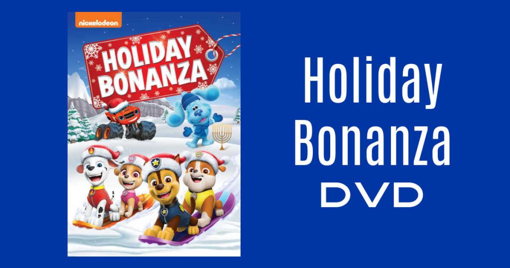 Nick Jr Holiday Bonanza DVD - Mama Likes This