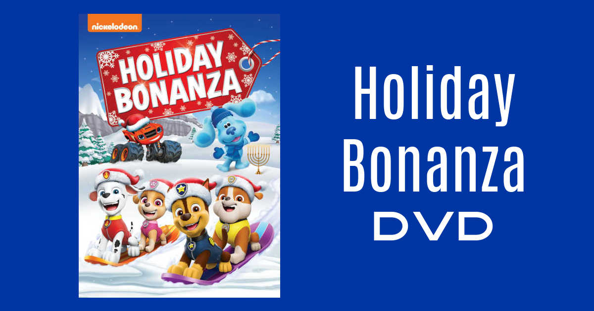 Nick Jr. Holiday Bonanza DVD Review and Giveaway – SKGaleana