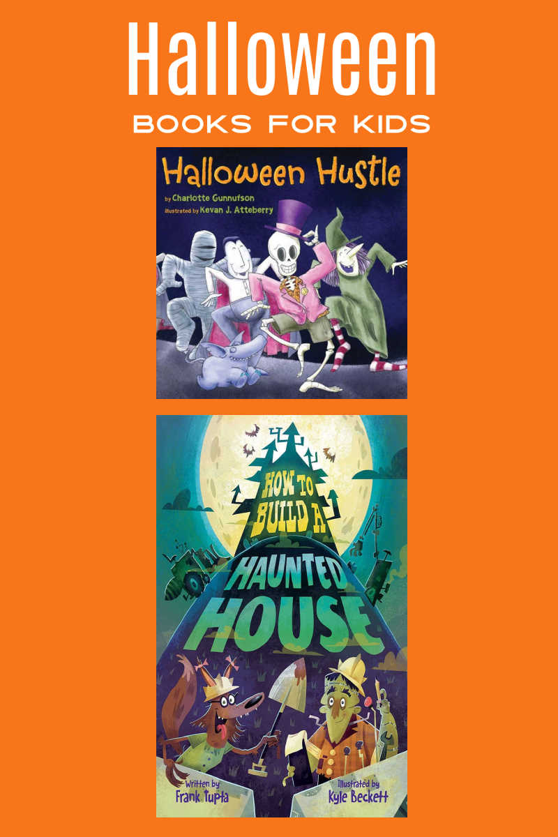 Read these fun Halloween books for kids, so you can have some family friendly spooky and silly reading time with your child.