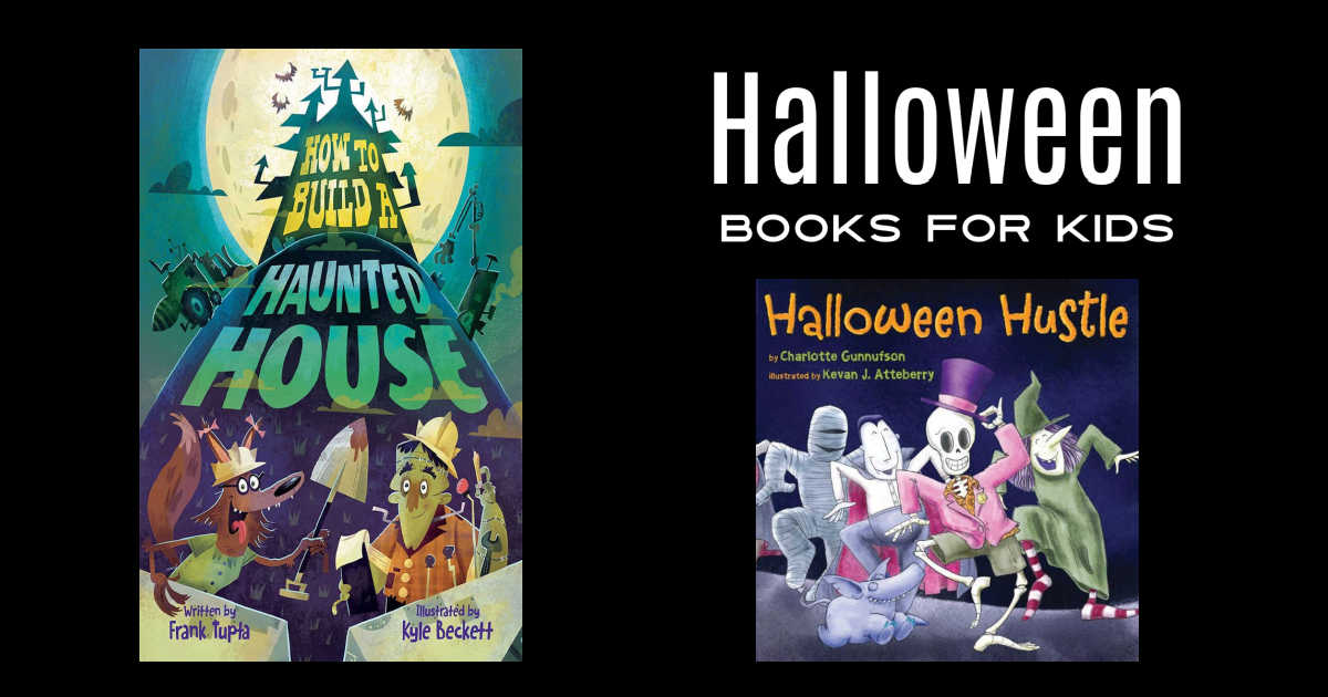 kids halloween books