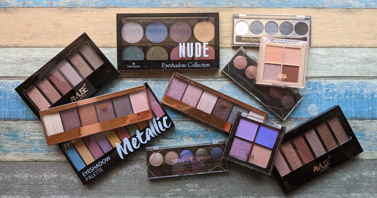 miss a eyeshadow palettes