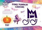 Free Printable MLP Pipp Pumpkin Stencil - Mama Likes This