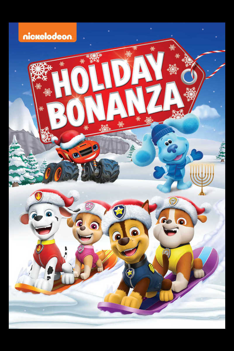Get the new Nick Jr Holiday Bonanza DVD, so your kids can celebrate the holidays with favorite Nickelodeon characters. 