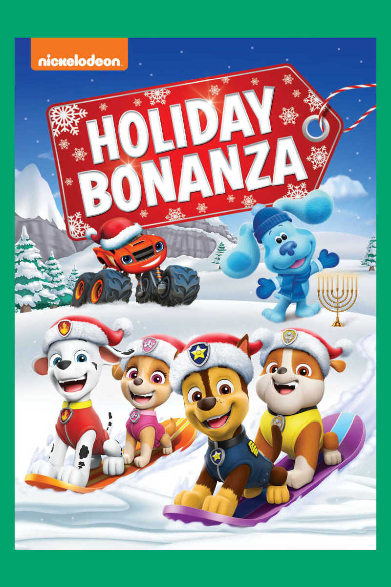 Get the new Nick Jr Holiday Bonanza DVD, so your kids can celebrate the holidays with favorite Nickelodeon characters. 