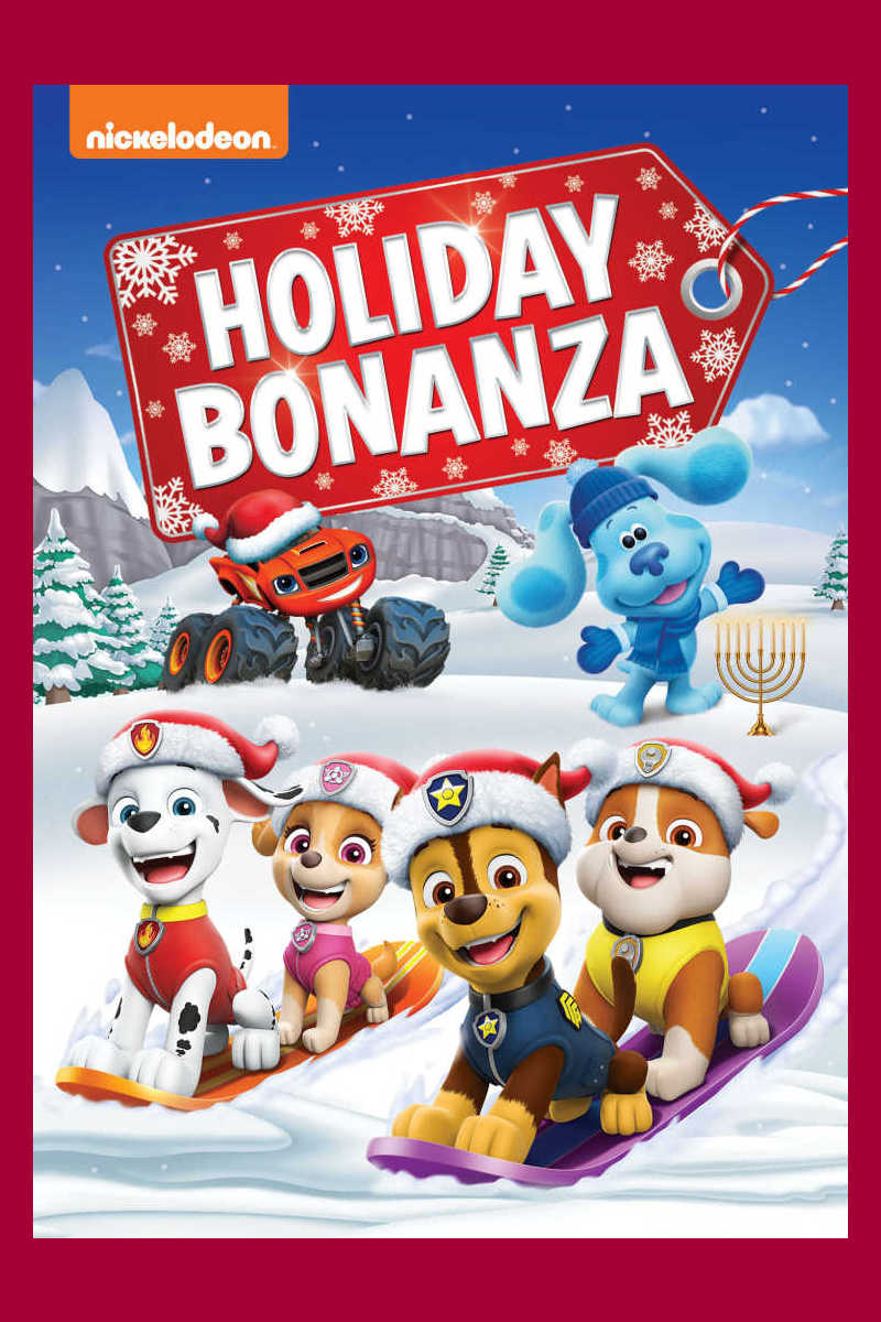 Get the new Nick Jr Holiday Bonanza DVD, so your kids can celebrate the holidays with favorite Nickelodeon characters. 