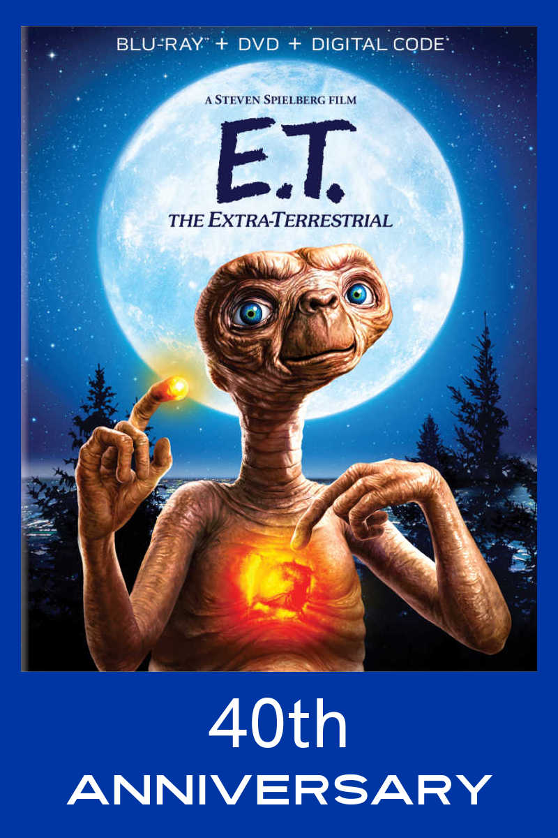 It is the E.T. 40th Anniversary, so it is time for a special edition blu-ray + DVD + Digital with fantastic bonus content. 