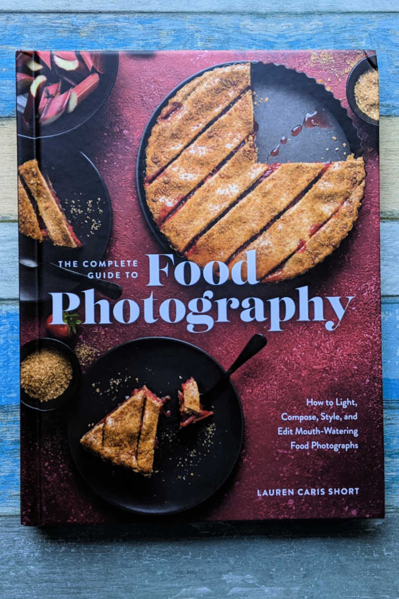 Whether you take pictures for your job or just as a hobby, The Complete Guide to Food Photography can help you get better photos.