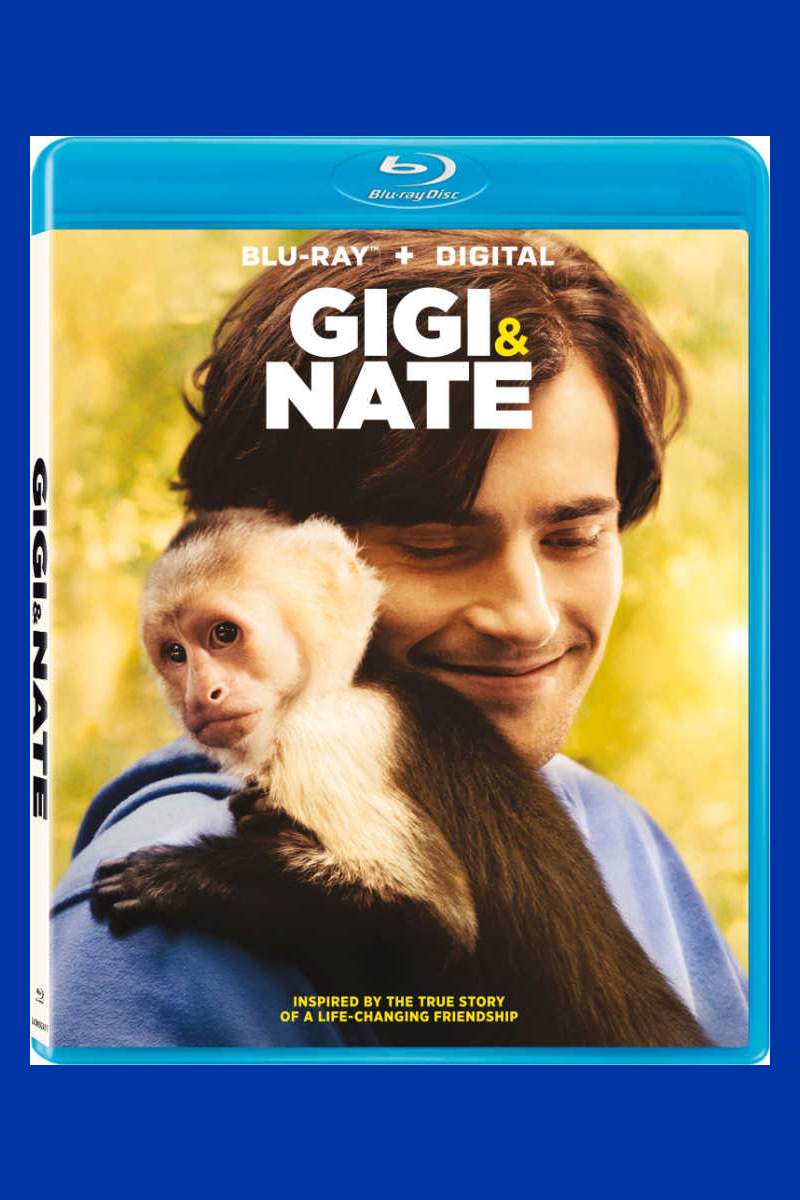 Get ready for drama, an adorable monkey and thought provoking serious issues, when you watch Gigi and Nate on blu-ray and digital. 