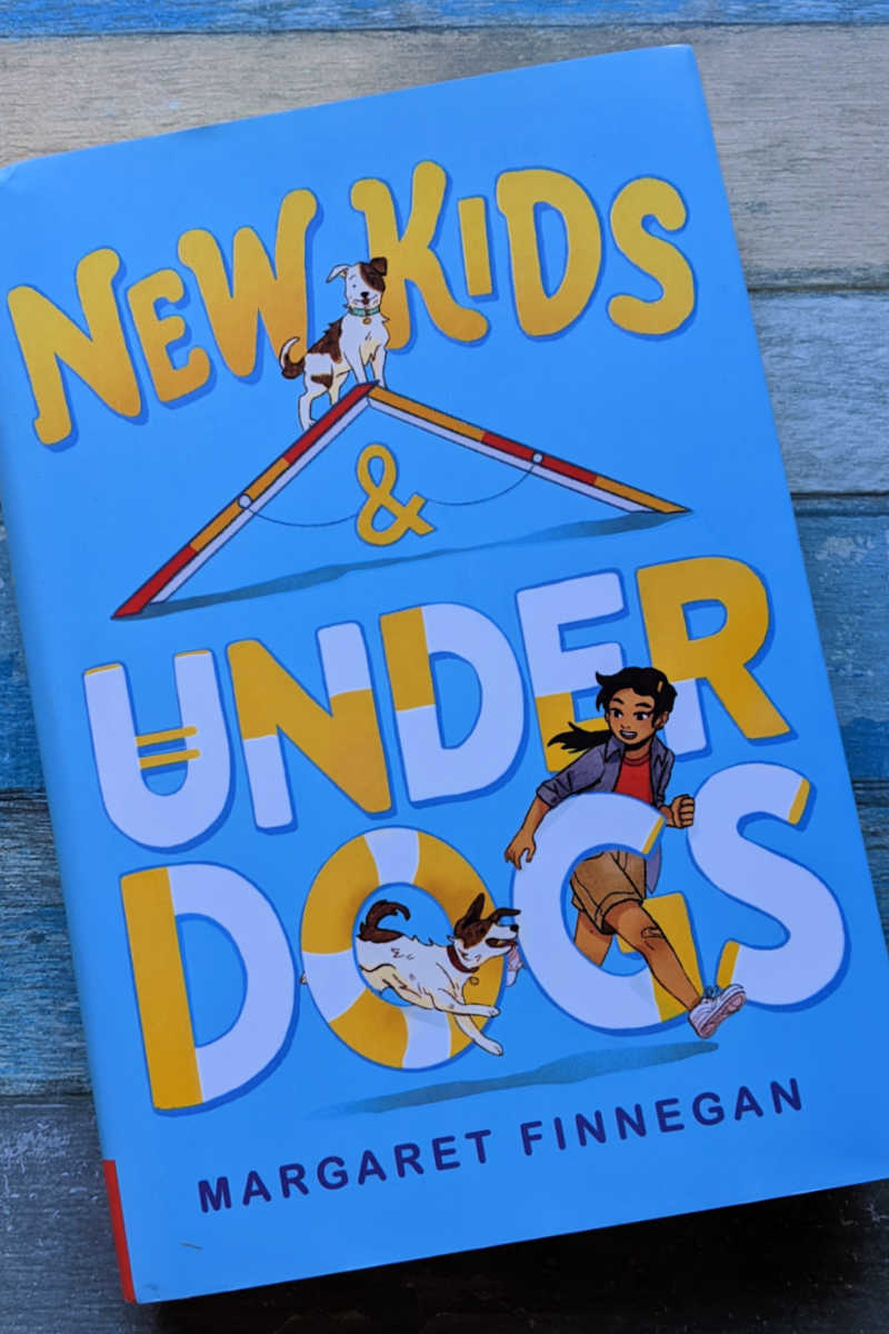 Margaret Finnegan's New Kids and Underdogs is a fun chapter book about learning who you are and how you fit in. 