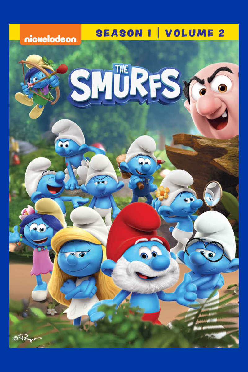 The Smurfs Season 1 Volume 2 DVD has arrived, so kids can enjoy the latest modern adventures of these classic cartoon characters. 