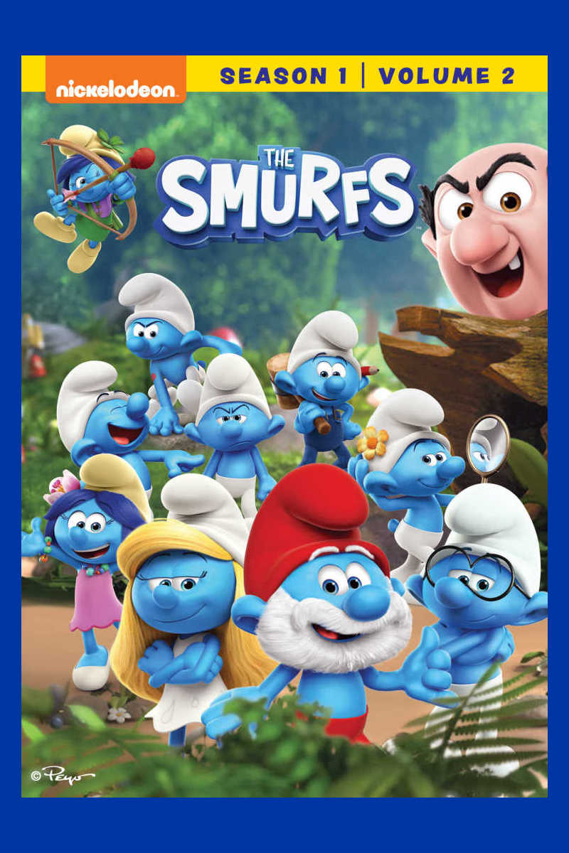 The Smurfs Season 1 Volume 2 DVD - Mama Likes This