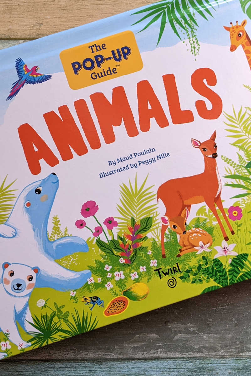 The Pop-Up Guide: Animals is a gorgeous animal pop up book, so your child will be enthralled from start to finish. 