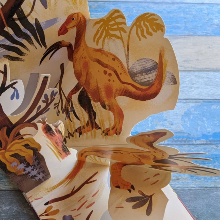 Dinosaur Pop Up Book for Kids Mama Likes This