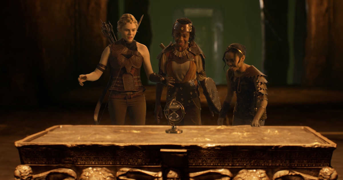 scene from guardians of time