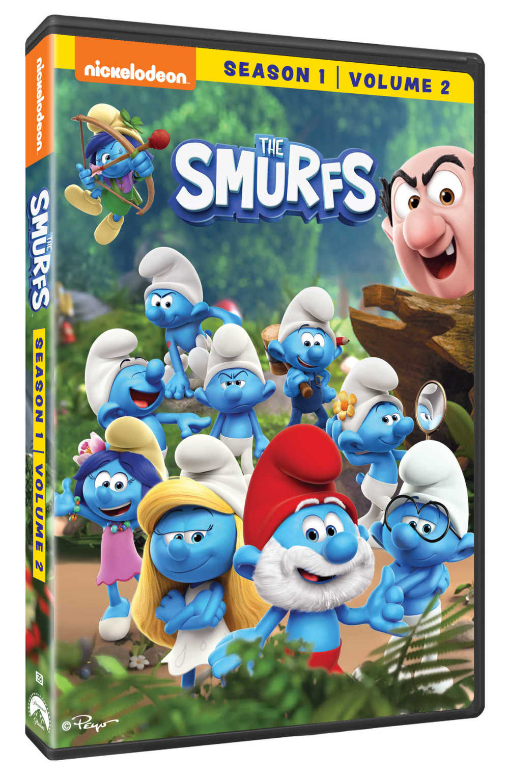 smurfs dvd