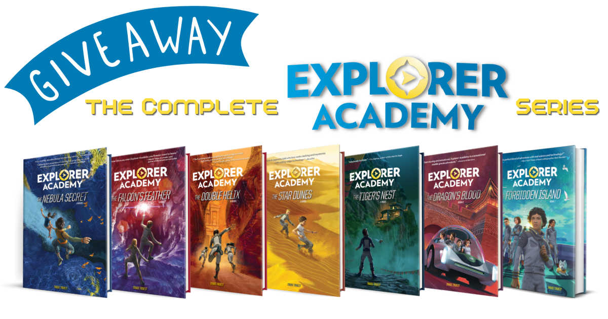 the explorer academy blog tour giveaway