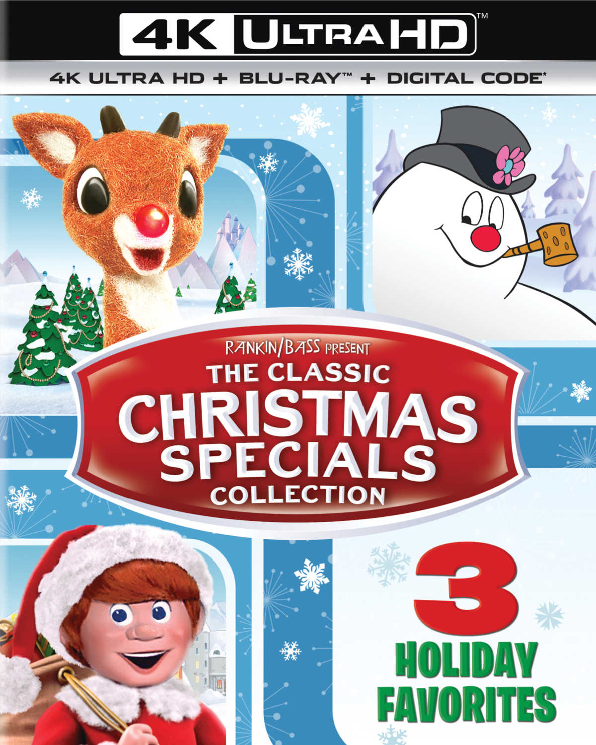 4k Christmas Specials