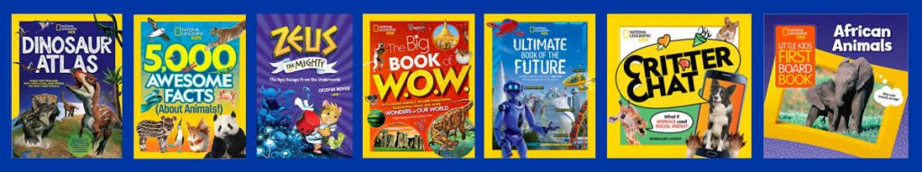 Nat Geo Kids Gift Guide Books - Mama Likes This