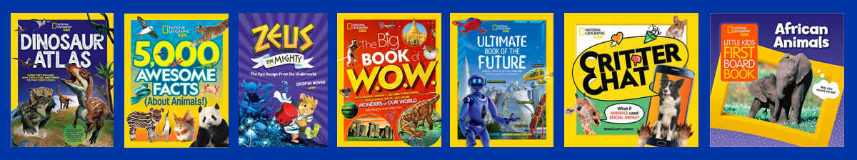 7 nat geo kids books