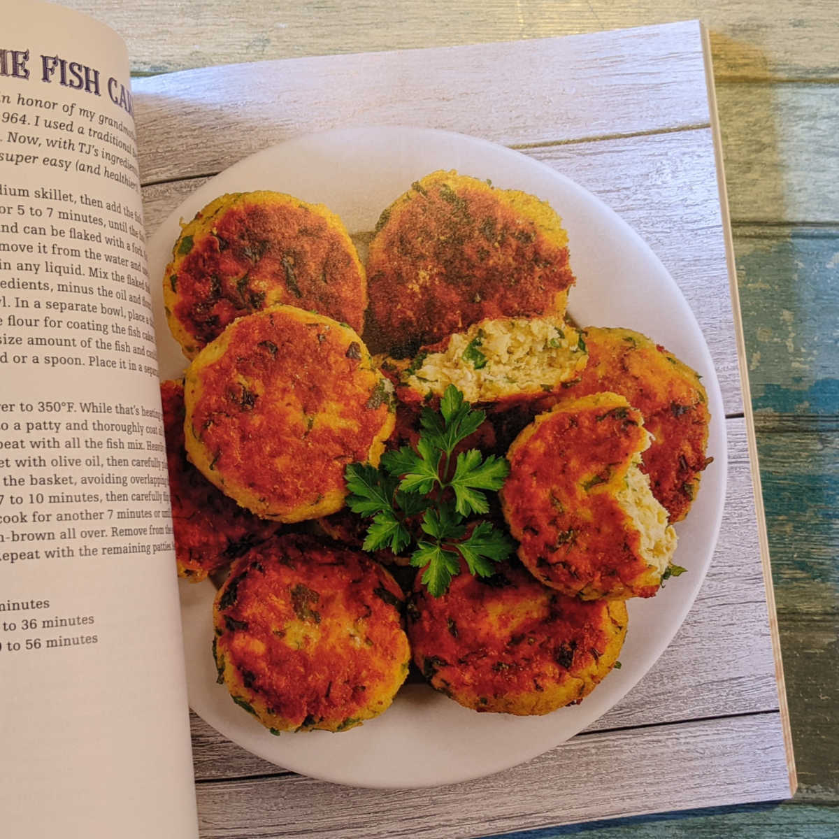 air fryer fish cakes