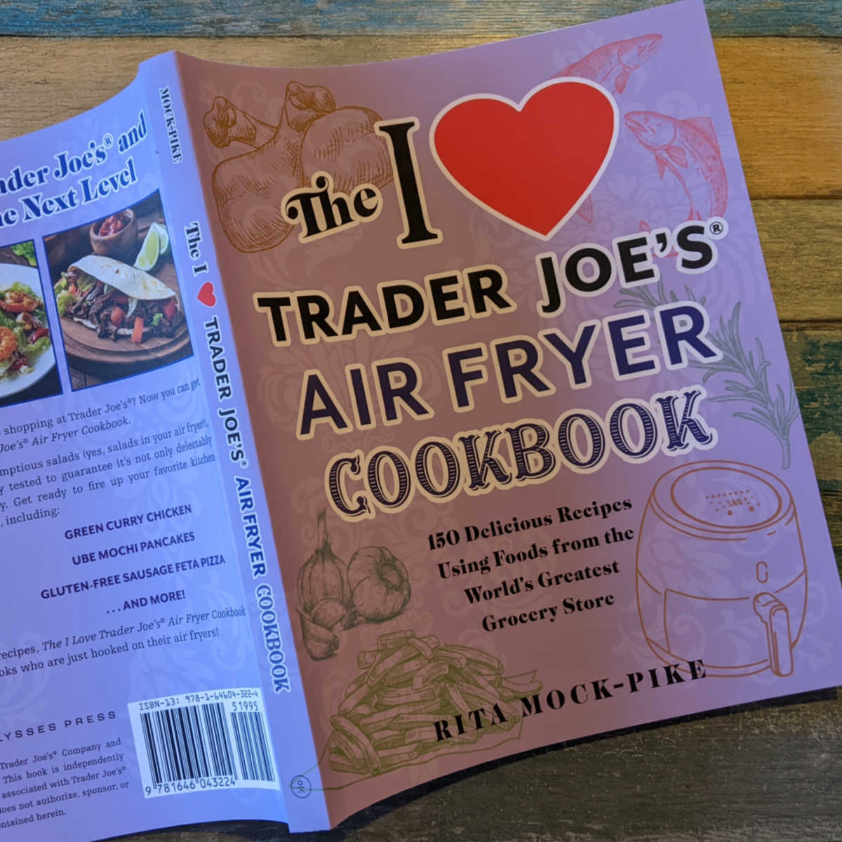 air fryer trader joes cookbook